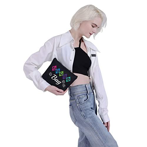 G2TUP G2TUP Bunco Game Night Funny Bunco Gifts for Women Accessory Pouch Bunco Bag Dice Game Gift Idea (bunco dice bag Black)