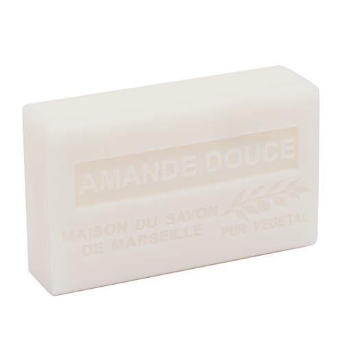 Maison du Savon French Soap, Traditional Savon de Marseille (Sweet Almond (Amande Douce)) by Savon de Marseille