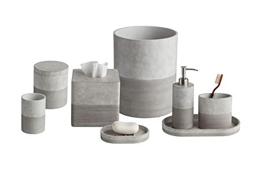 Roselli Trading Company Roselli Trading Company City Line Bath Lotion Pump, Gray