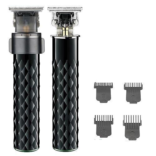 EKHOU EKHOU Professional Hair Clippers for Men, Professional Hair Clipper T9 0mm Hair Trimmer for Men Shaver Beard Trimmer Electric Shaver for Men Barber Hair Cutting Machine