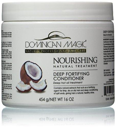 DOMINICAN MAGIC DOMINICAN MAGIC Nourishing Deep Fortify Conditioner 16oz