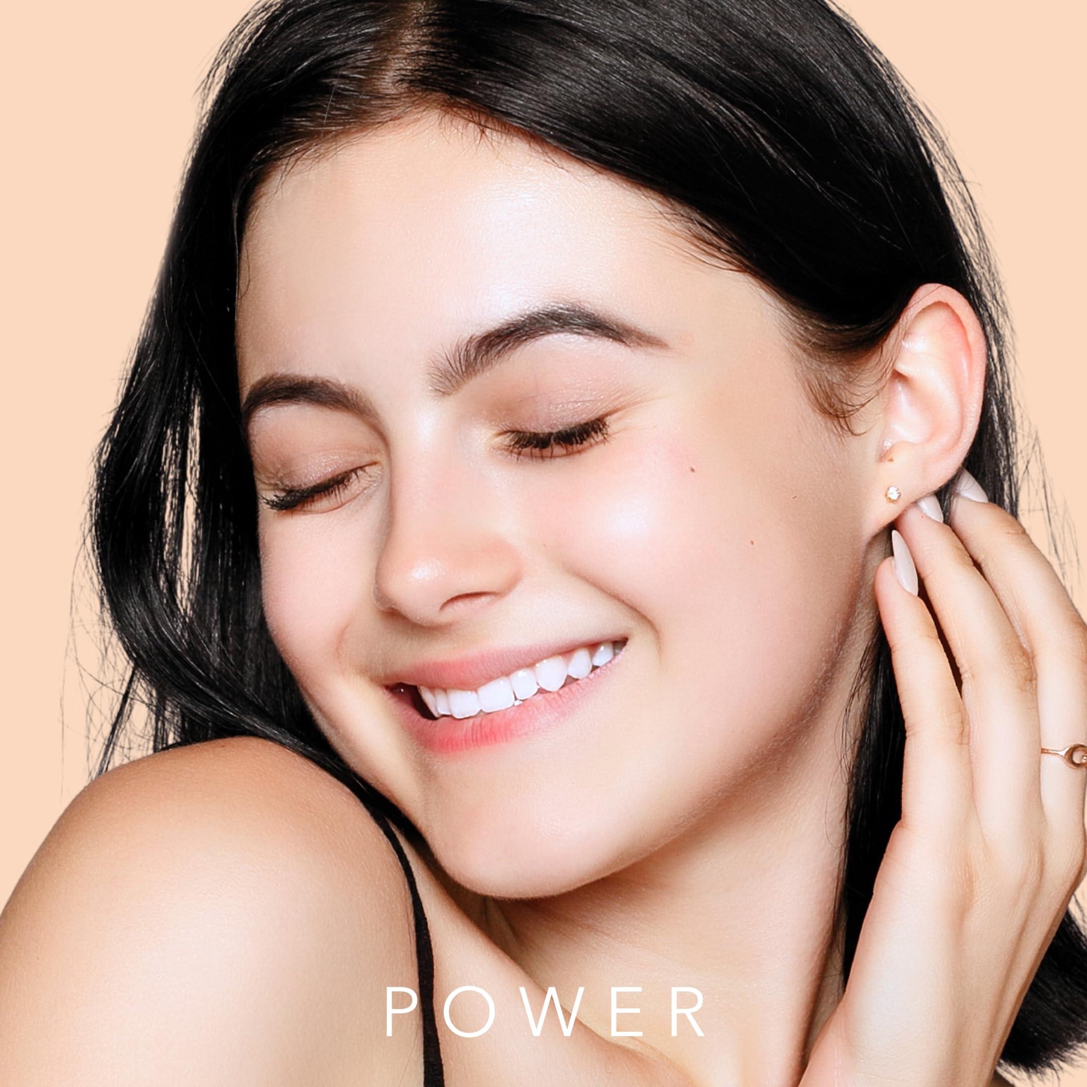 Fitcover Fitcover Sweat-Proof Liquid Foundation - Long-Lasting, Buildable, Matte Finish, SPF 15+, Mineral-Infused, Non-Comedogenic, Lightweight, 24-Hour Coverage, Vegan Make Up (Power)