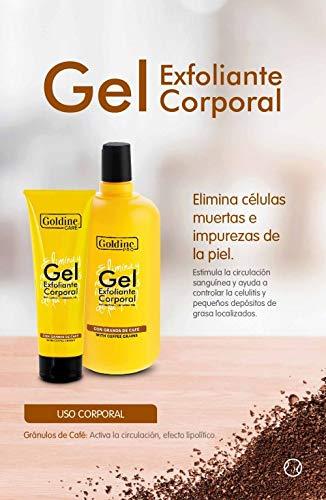 Goldine Goldine Exfoliating Gel - Coffee Body Scrub - Deep Cleansing - Anti Cellulite - 950 gr - 34 Oz