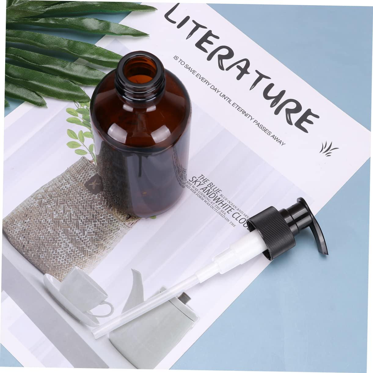 Mikinona Mikinona Glass Cosmetics Bottle Empty Sub Bottle for Travel Pp Glass Material Wide Mouth Easy to Clean Refillable Travel Bottles Set