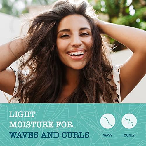 Maui Moisture Maui Moisture Lightweight Curls + Flaxseed Conditioner, Conditioning, Paraben Free, Silicone Free, 13 Fl Oz