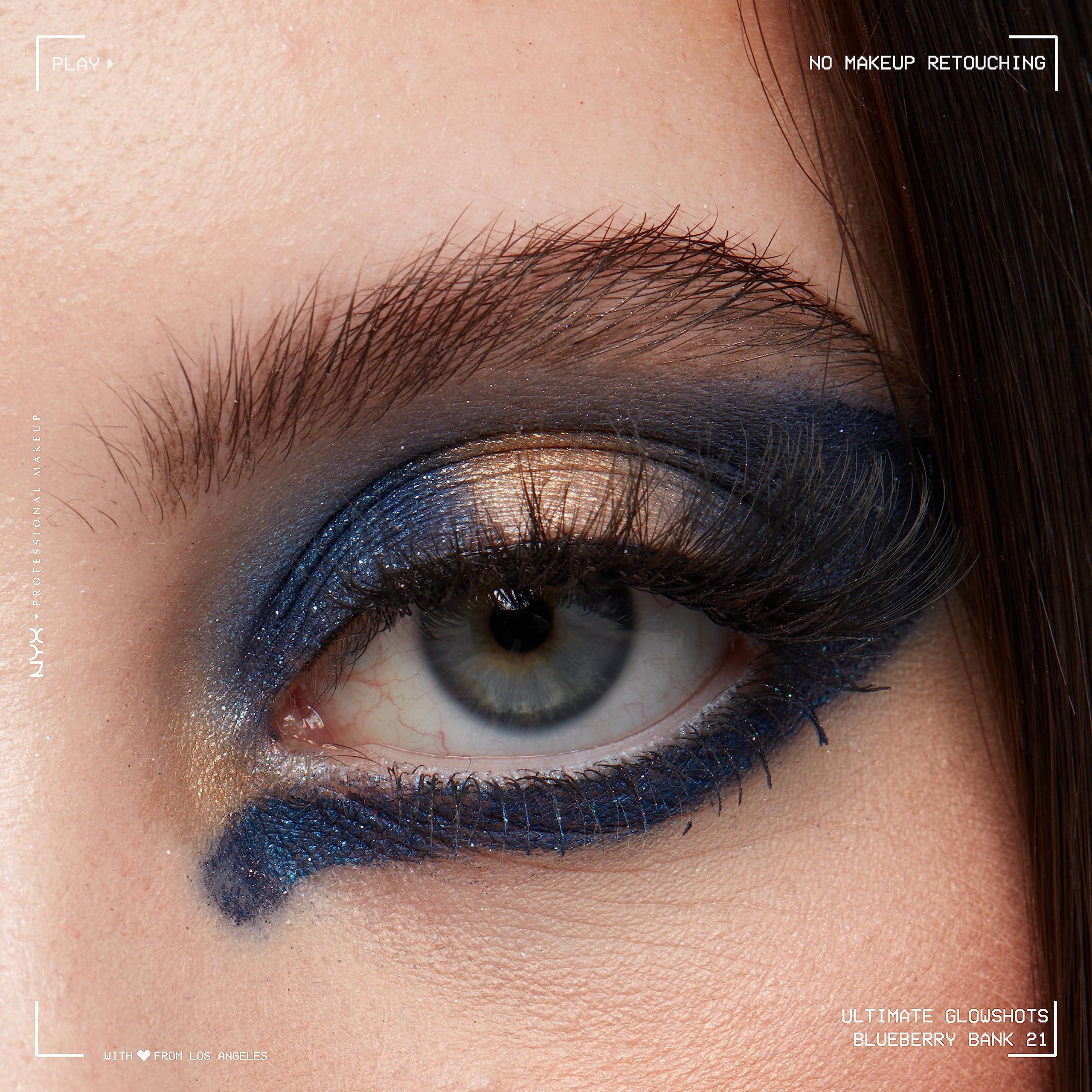 NYX PROFESSIONAL MAKEUP NYX PROFESSIONAL MAKEUP, Ultimate Glowshots Vivid Rich - Blueberry Bank