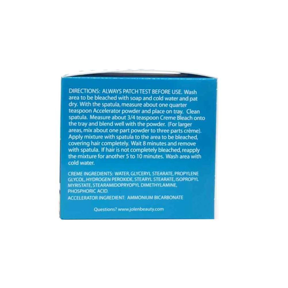 Jolen Jolen 4 Ounce Creme Bleach Regular Lightens Excess Dark Hair (118ml)