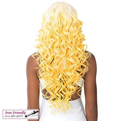 It's a Wig It's A Wig Swiss Lace Front Wig Houston-2 (PRIZM LEMON DROP)