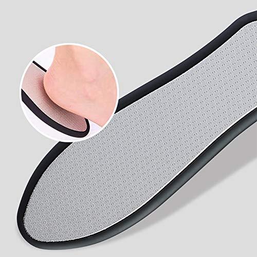 AnHua AnHua 1 Pcs Random Color Double Side Stainless Steel Pedicure Foot File Dry Sanding Paper Hard Skin Remover Feet Care Pedicure Tools