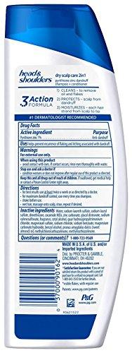 Head & Shoulders Head & Shoulders Dry Scalp Care 2-in-1 Dandruff Shampoo + Conditioner - Almond Oil - 8.45 oz
