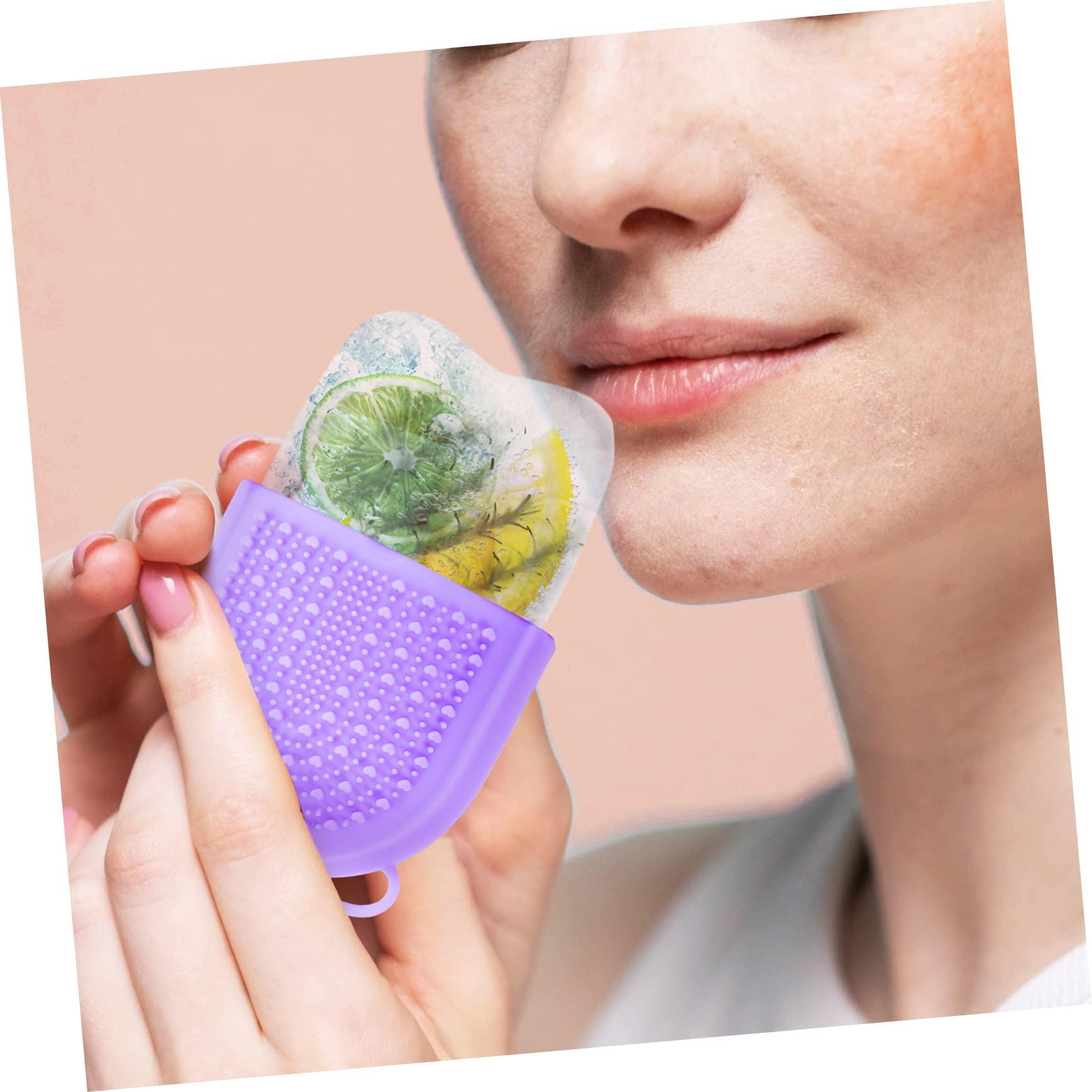 Go Greek Chic Alpha Xi Delta Nylon Makeup Travel Bag, Glitter Greek Letter Patch, Cosmetic Case - Blue -