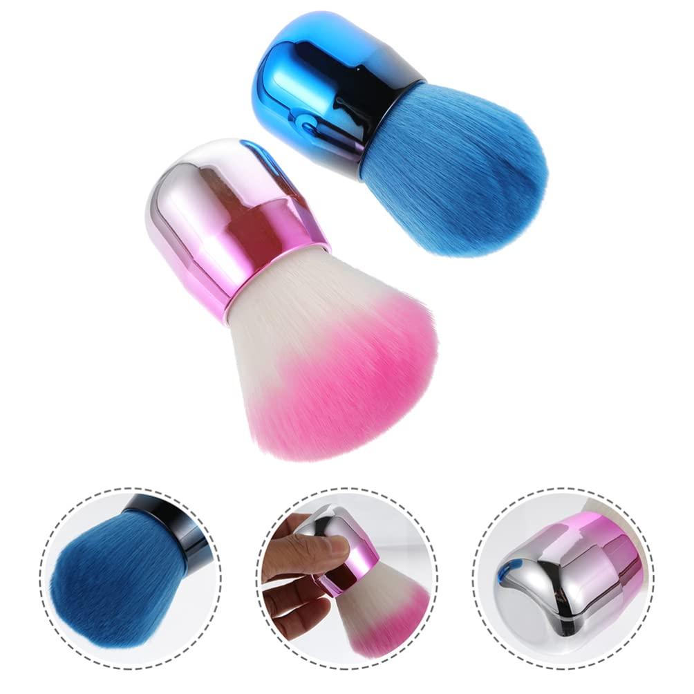 HEALLILY Foundation Makeup Blusher Brush: Face Blush Brush for Liquid Powder Blend Tool Mineral BB Cream