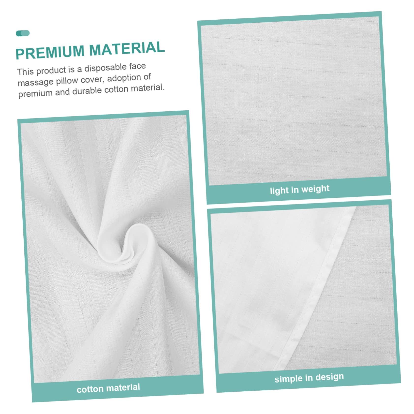 Mipcase Mipcase Face Hole Massage Table Sheet Massage Cushion Supple Massage Towel Salon Face Pad 117x220cm