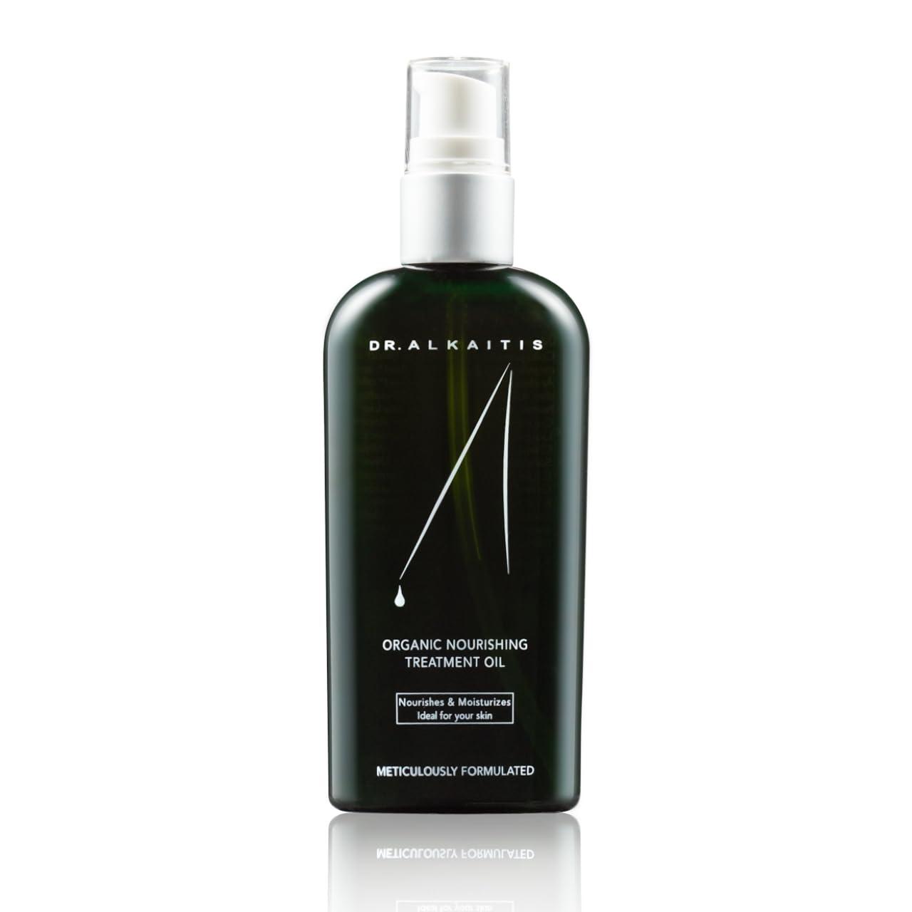 DR. ALKAITIS DR. ALKAITIS Organic Nourishing Treatment Oil, 4 Fl Oz (Pack of 1)