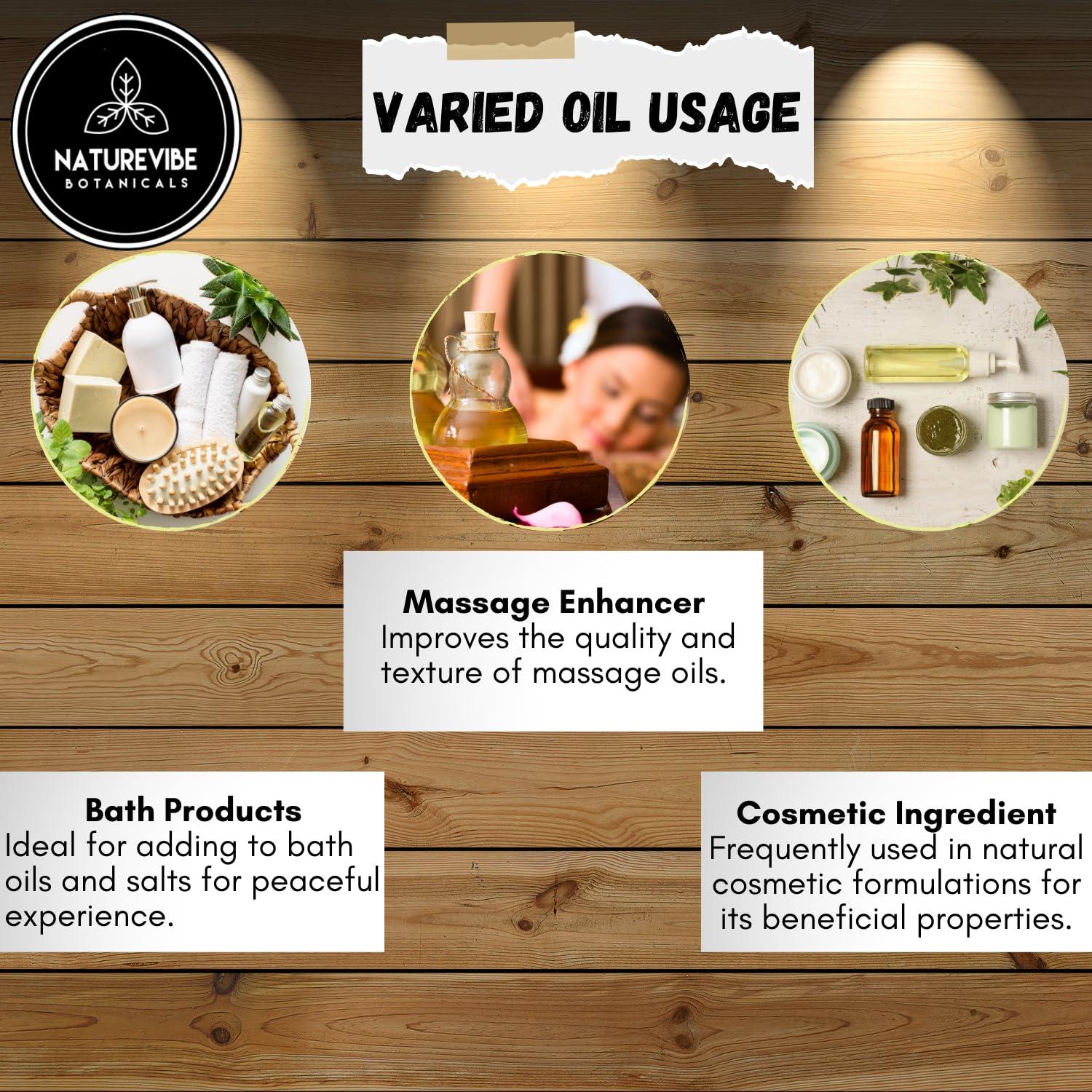 Naturevibe Botanicals Naturevibe Botanicals Baobab Oil 32 Ounces | 100% Pure and Natural | Great for Skin Care and Hair Care