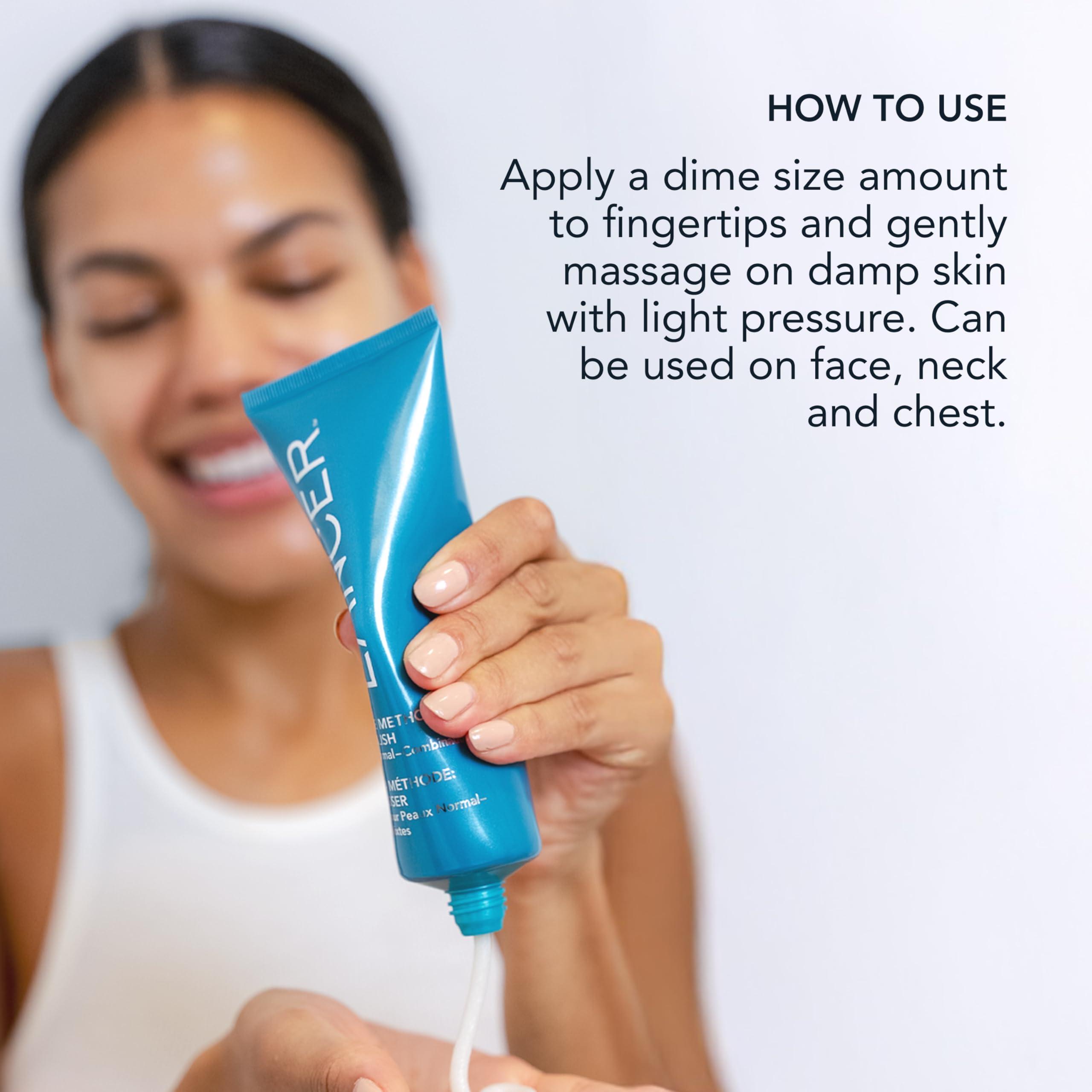 LANCER Lancer Skincare The Method: Polish Facial Exfoliator, Daily Exfoliating Face Wash with Natural Minerals, Normal Combination Skin, 4.2 Fluid Ounces