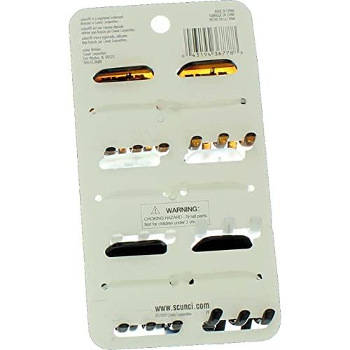 Scunci Scunci Jawclip Chunky Size, 5.6 Oz