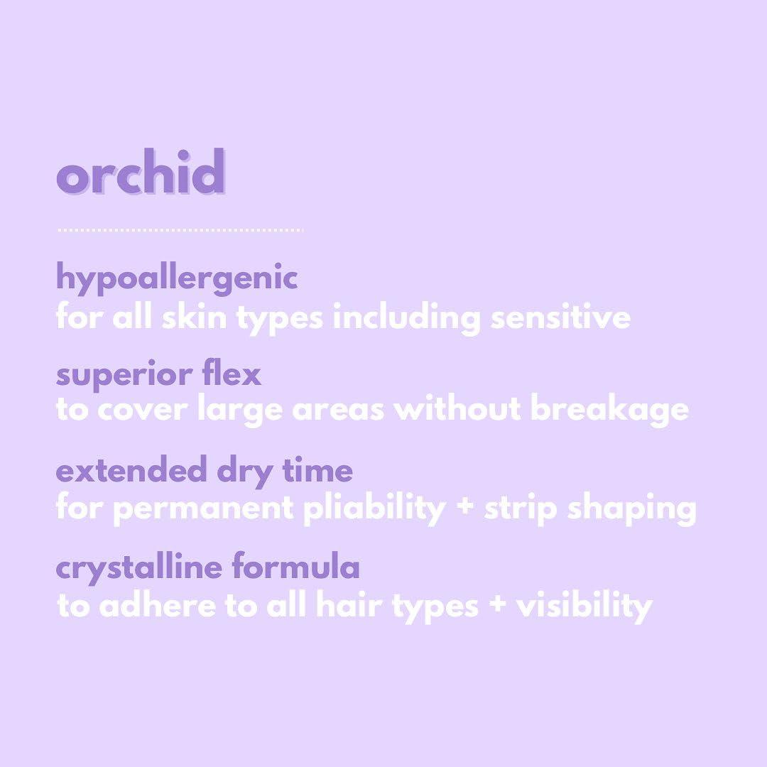 Wax Wax Wax Wax - Hard Wax Beads (1.1lb/500g) - Hypoallergenic & Natural Polymer - Pain-Free, Low Temperature, No Strips Required, Hair Growth Prevention & Easy to Remove. (Orchid - Hypoallergenic)