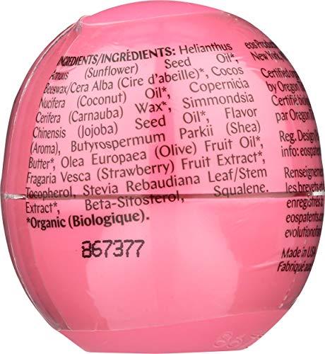 eos eos Lip Balm Smooth Sphere, Strawberry Sorbet, 0.25 Oz