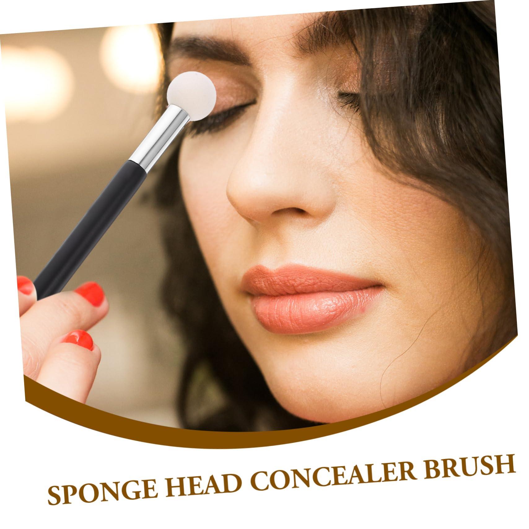 PLAFOPE PLAFOPE Ergonomic Handle Concealer Brush Small Size Portable for Easy Application