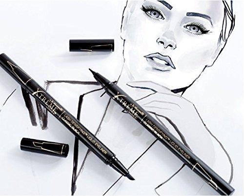 Xtreme Lashes Xtreme Lashes Lash Densifying Liquid Eyeliner, Classic Black