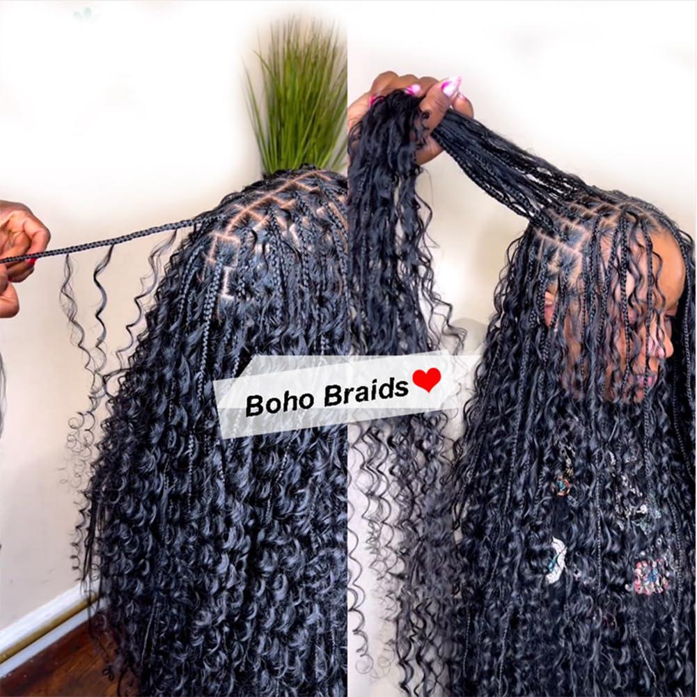 Kiss darling LASHES Human Braiding Hair Body Wave Human Braiding Hair for Boho Braids No Weft Human Hair for Braiding Brazilian Raw Human Hair Braiding Hair 16inch 100g/Bundle Jet Black