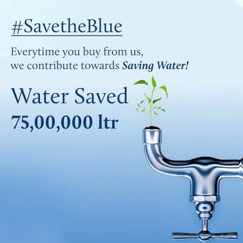 Blue Nectar Blue Nectar Dark Circles Under Eye Serum with Plant Based Niacinamide from Potato (1Fl Oz) with Kumkumadi Face Wash with with Saffron for Women & Men (3.38 Fl Oz)