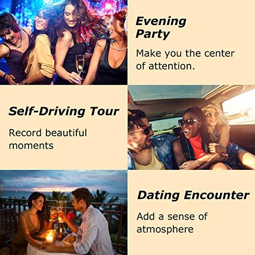 Lezero Body Shimmer Oil, Waterproof Long Lasting Moisturizing Bronze Body Luminizer Glow For Face & Body, Liquid Illuminator Body Highlighter 1oz/Jars, Makeup Brush Include (Rose Gold #01)