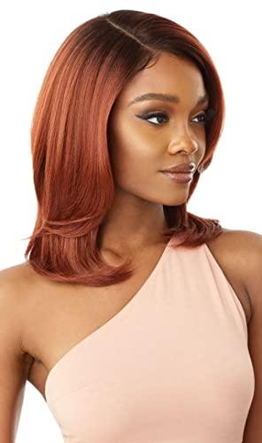 Outre Outre Synthetic Melted Hairline Swiss Lace Front Wig - SABRINA (613)
