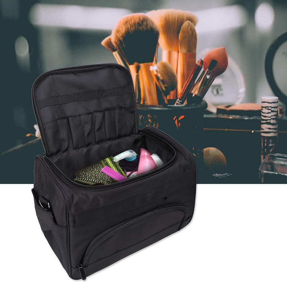QANYEGN Hairdressing Equipment Storage Bag, Hairdressing Barber Toolkit Hair Salon Tools Handbag for Travel and Out Of The House Carrying
