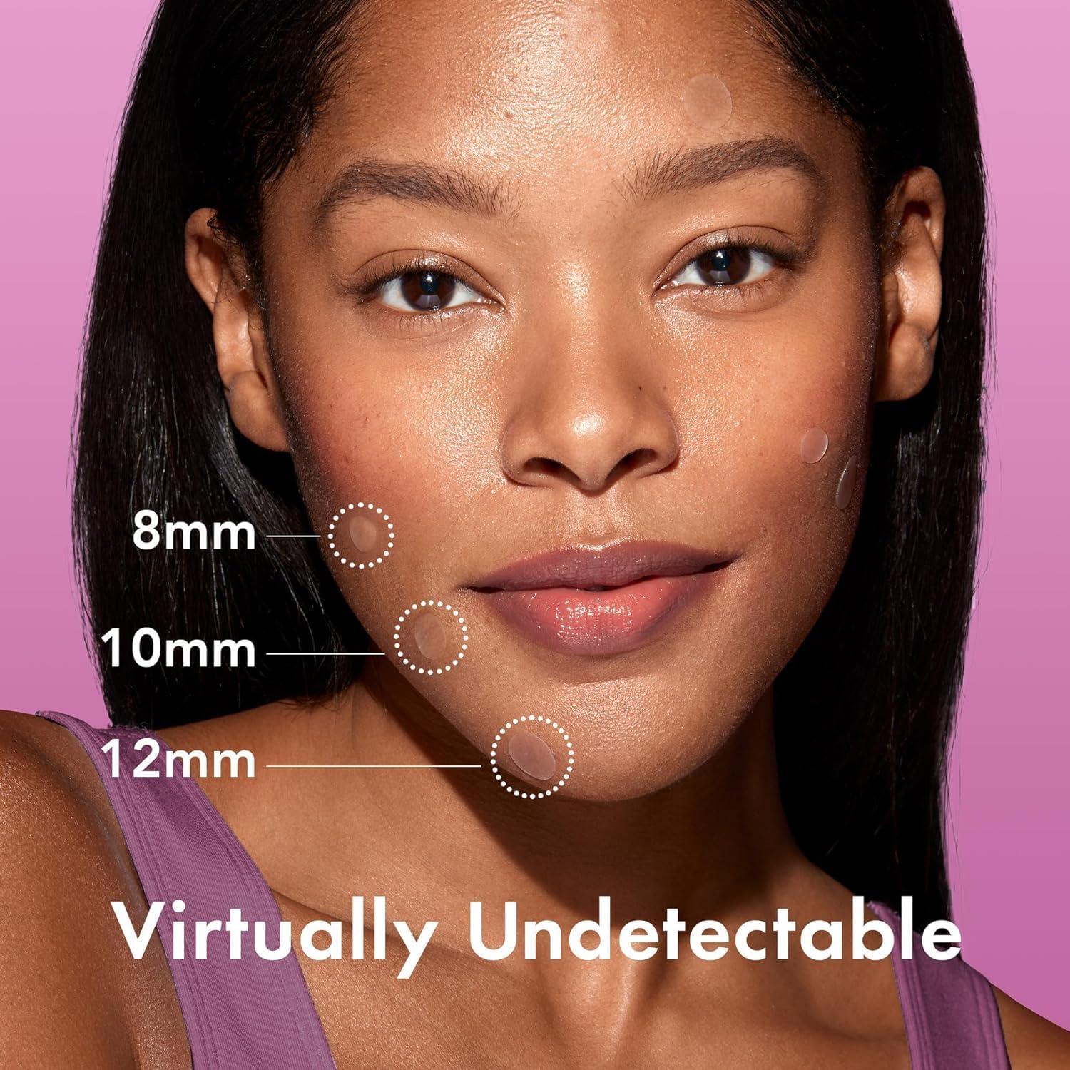 Rael Rael Pimple Patches Extra Adhesive Bundle - Korean Skin Care, Hydrocolloid, Zit Acne Patches for Face/Miracle Overnight Spot Cover (52 Count) & Large Spot Control Cover (10 Count)