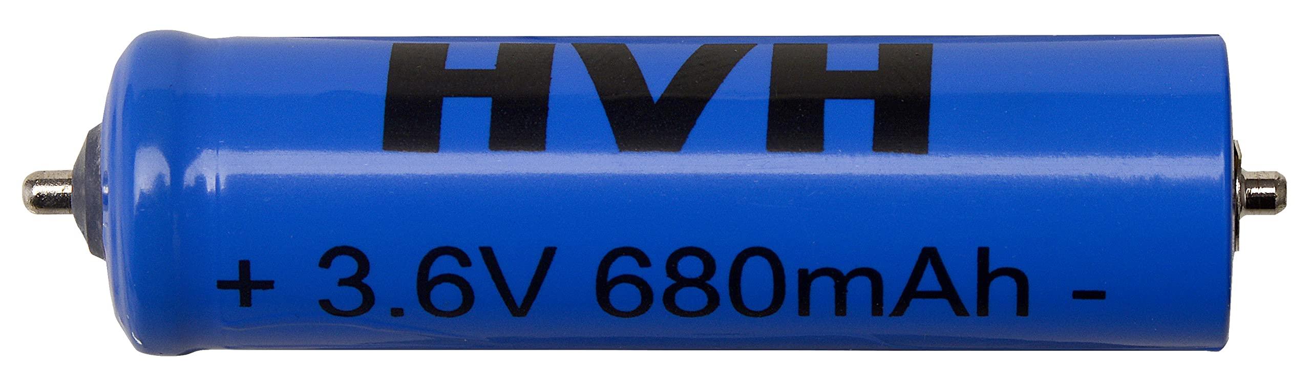 HVH HVH 680mAh Battery Replacement for Panasonic ES-LA63, ES-LA90, ES-LA92, ES-LA93, ES-LC20, ES-LC60, ES-LF20, ES-LF50, ESLF51, ES-LT20, ES-LT41, ES-LT50, ES-LT70, ES-LT71, ES-LV50, ES-LV52, ES-LV54
