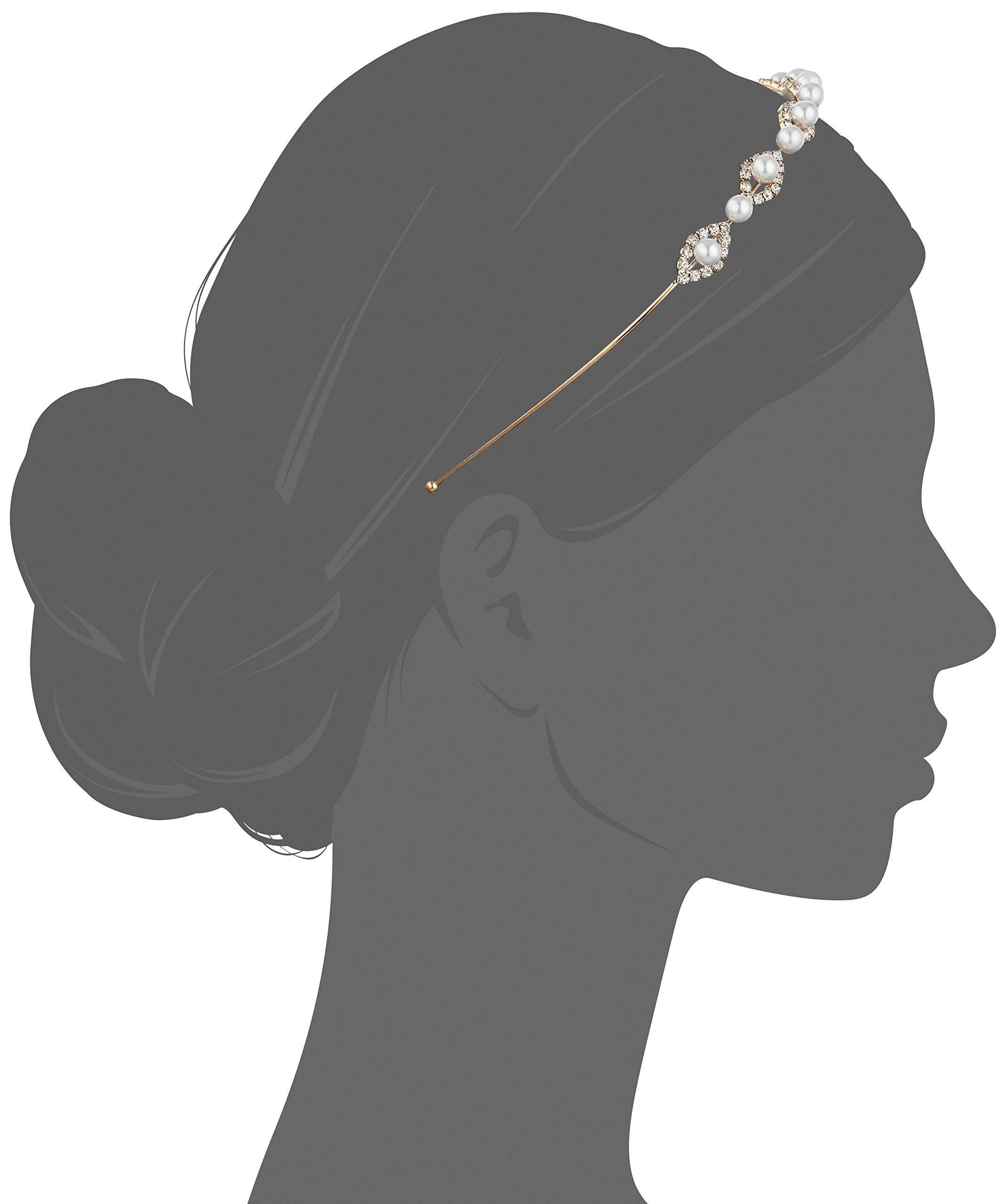 Charming Charlie Collection XIIX Women\'s Headband, Gold, One Size