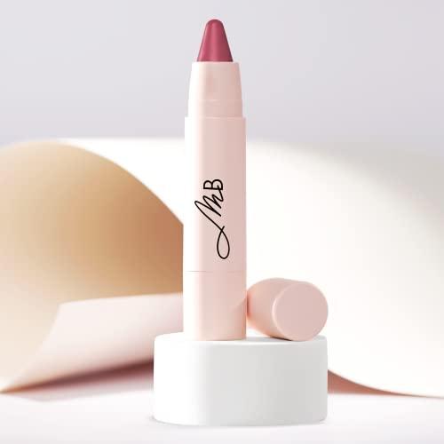 Monika Blunder Beauty Monika Blunder Beauty Kissen Lush Lipstick Crayon - Florence (Cool Pink) Clean Beauty, Cruelty-Free, Vegan