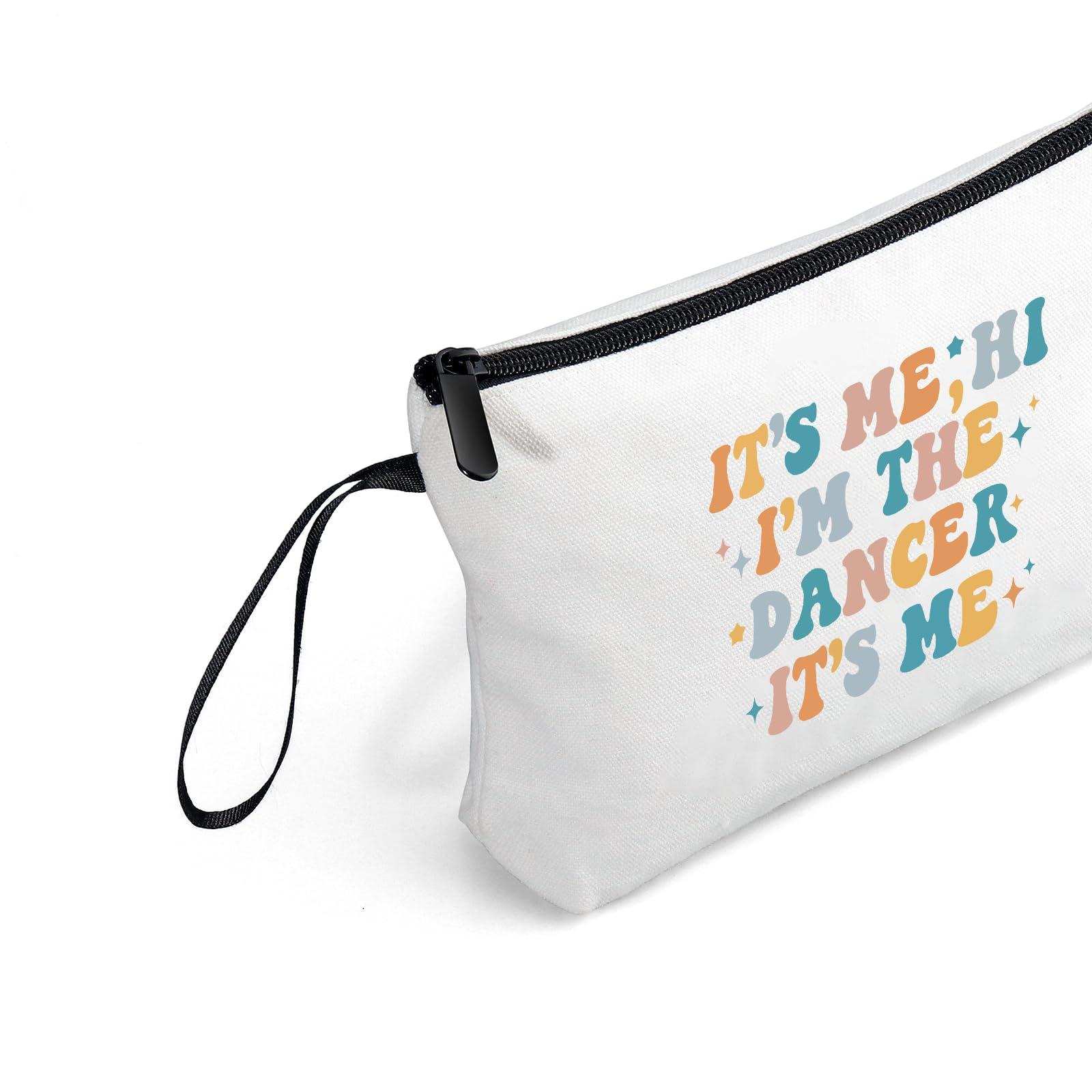 KONSOM KONSOM Dance Gifts, Dance Teacher Gifts, Dance Makeup Bag, Dancer Gifts,Dance Moms Merch, Dance Recital Gifts for Girls,Appreciation Gifts for Women Daughter Dance Teams Ballet Sister,Christmas Gifts