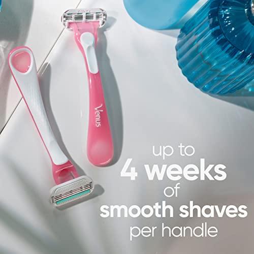 Gillette Venus Gillette Venus Sensitive Women\'s Disposable Razors - Single Package of 3 Razors