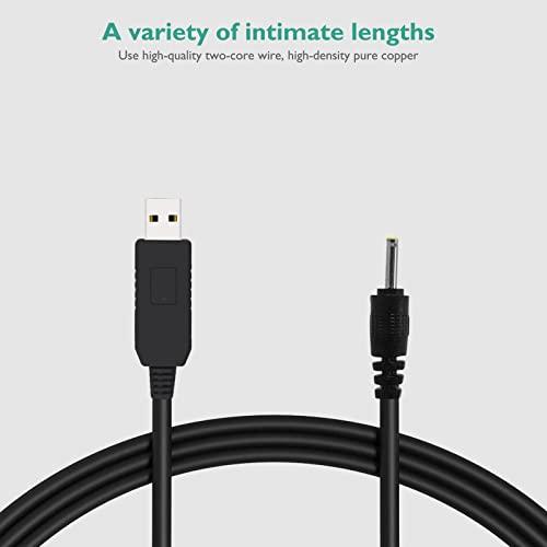 Lnauy for Braun Beard Trimmer Charger, Power Cord Compatible with Braun MGK3010 MGK3020 MGK3021 MGK3025 MGK3210 MGK3220 MGK3221 MGK3225 MGK3921 5V to 2.3V Replacement Charging Cable Adapter