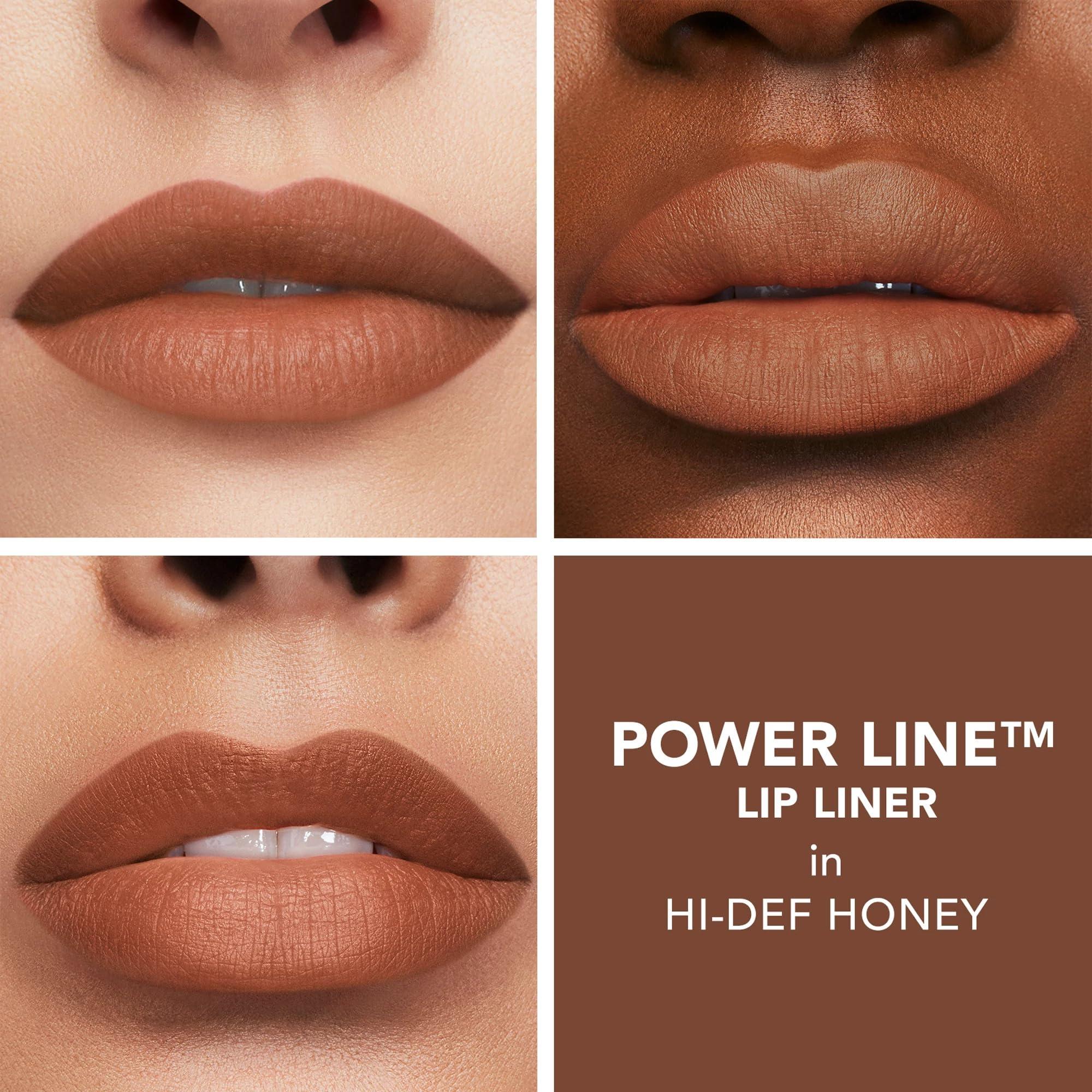Buxom BUXOM Power Line Plumping Lip Liner, Hi-Def Honey