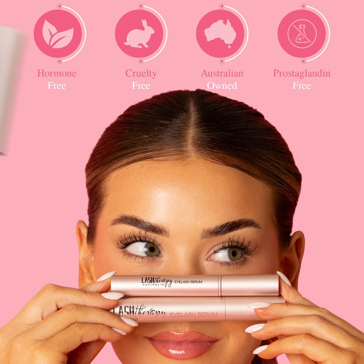 Lash Therapy Australia Lash Therapy Australia Lash Serum, Eyelash Growth Serum, Lash Growth Serum, Eyelash Serum To Grow Lashes, Lash Boost Serum, Lash Enhancing Serum, Cruelty Free, 3ml