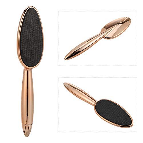 POPETPOP POPETPOP Hard Skin Remover Electric Foot Dead Skin Remover Tool Foot Skin Remover Tool Rose Gold Pedicure Set