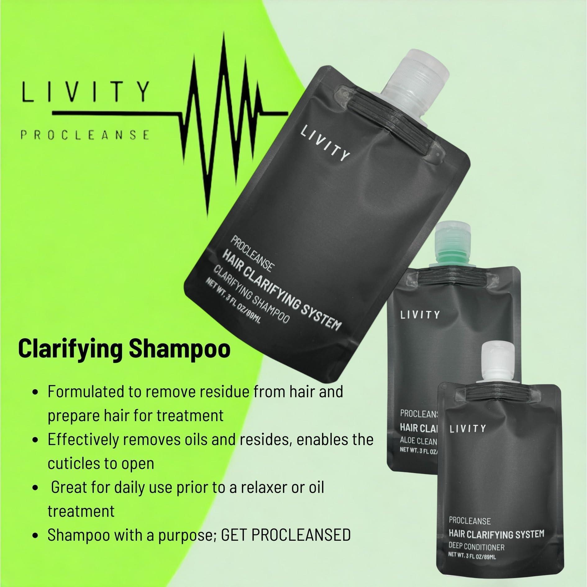 Generic Procleanse Hair Clarifying System - Compare to Aloe-Rid - For Macujo Method Replacement