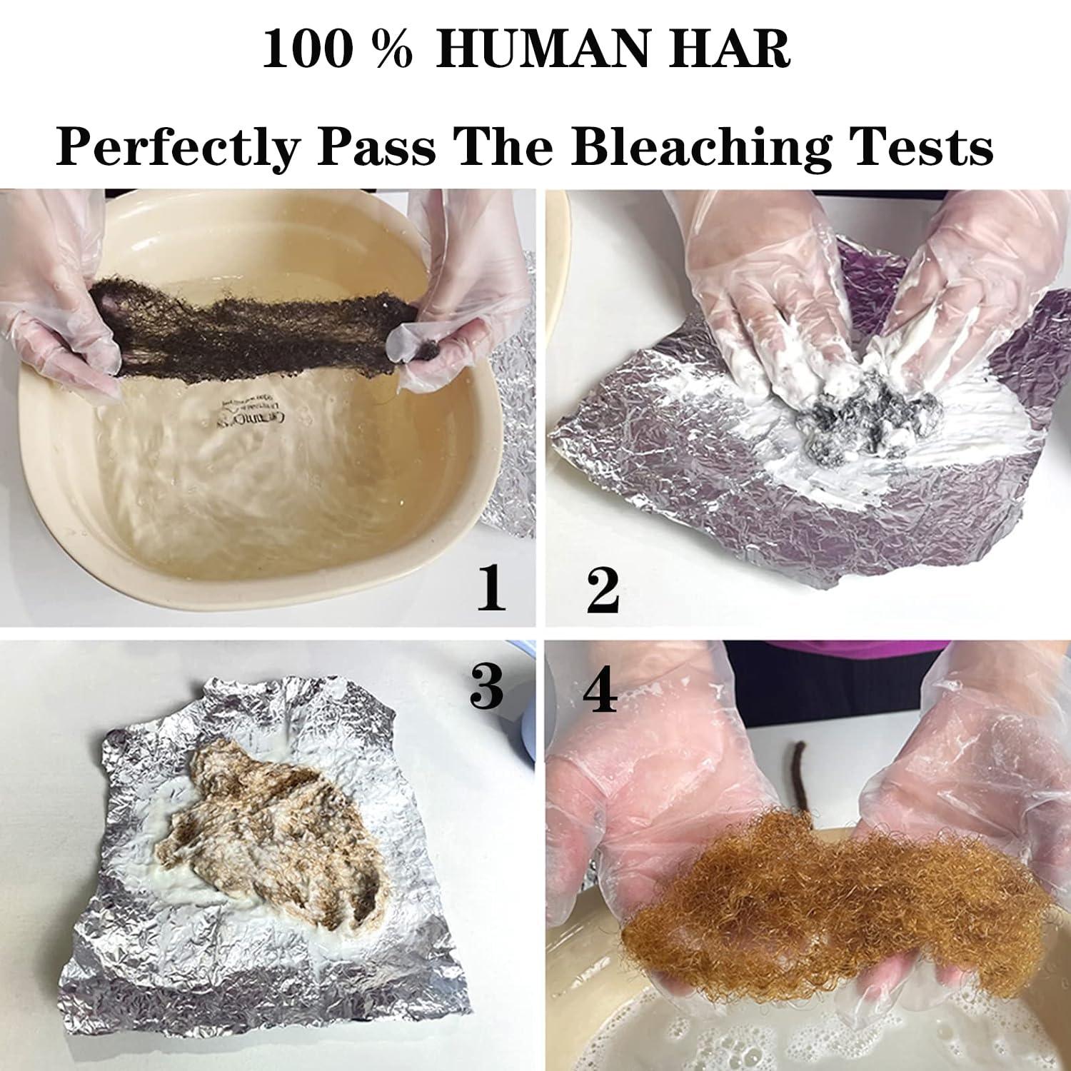 Vligcor Afro Kinkys Bulk Human Hair for Dreadlock Extensions 8 Inches 30 Gram Natural Black Loc Repair Afro Kinky Braiding Human Hair for Locs (8 Inch 2 Bundles/Package)