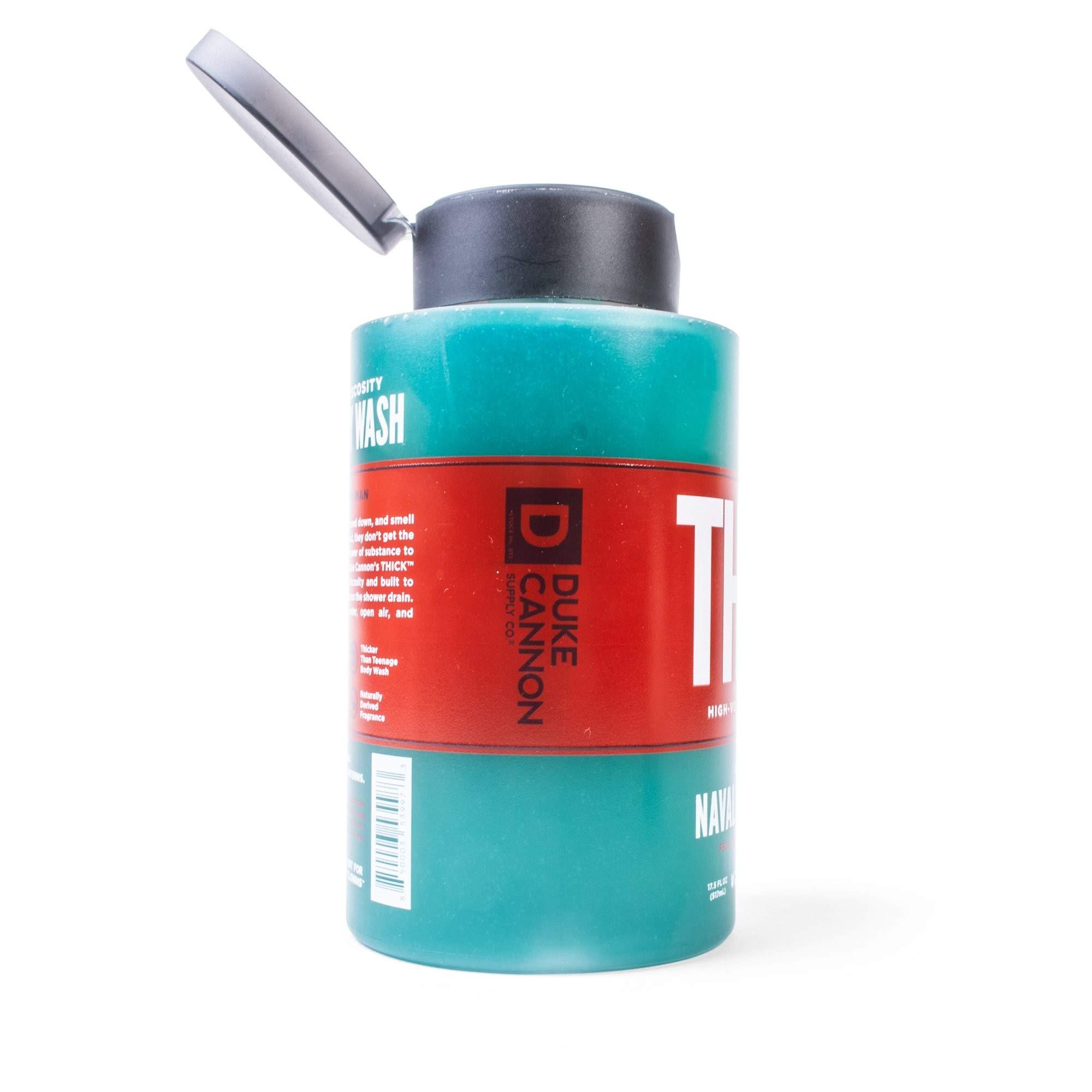 Duke Cannon Supply Co. Duke Cannon Supply Co. THICK High-Viscosity Body Wash for Men - Smells Like Naval Supremacy, 17.5 Fl Oz