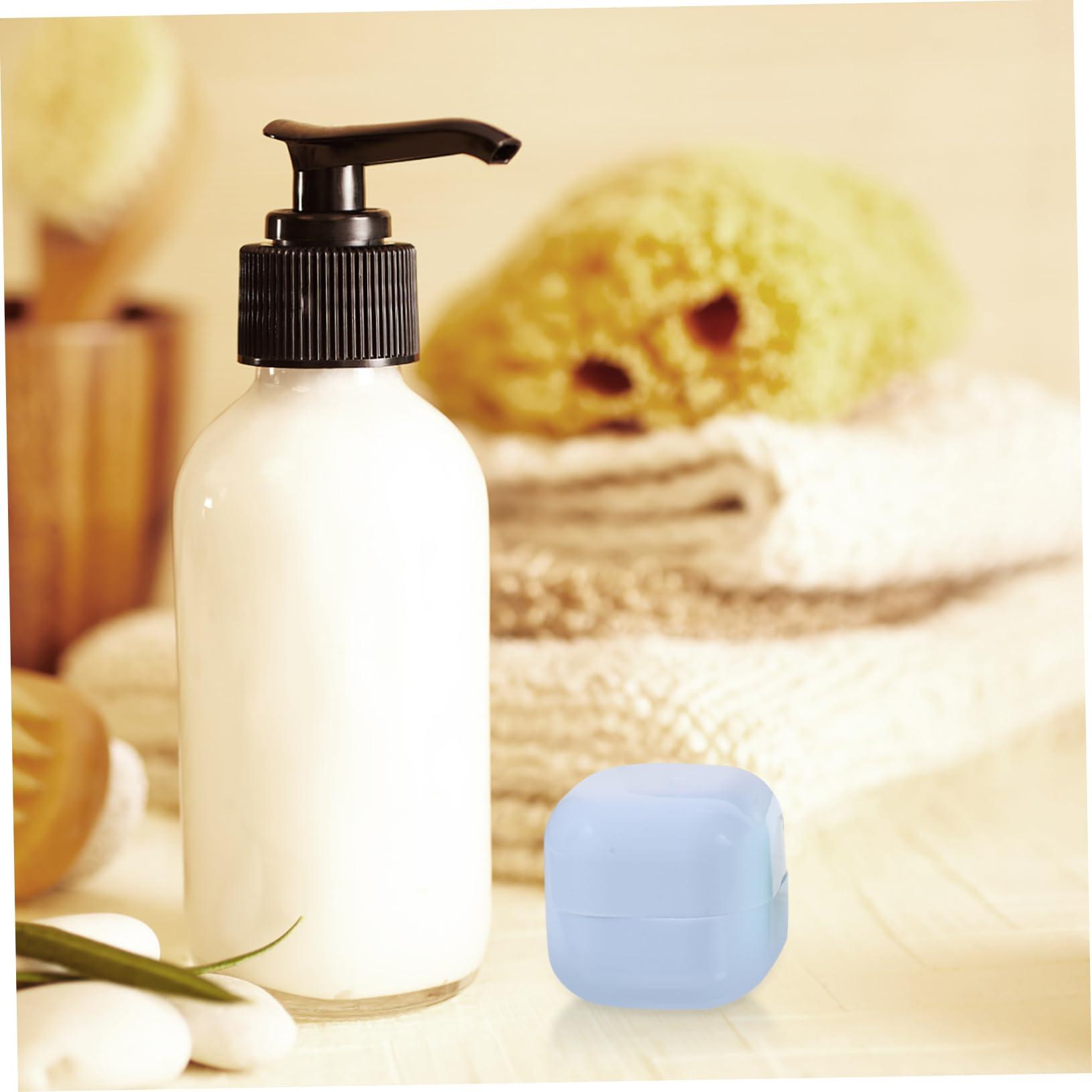 Hemoton Hemoton 4pcs Eye Creams Travel Jars Cream Containers Face Cream Bottle Sample Containers Cosmetics Jars Sub Packaging Container Sub Container Lotion Container Travel Containers or