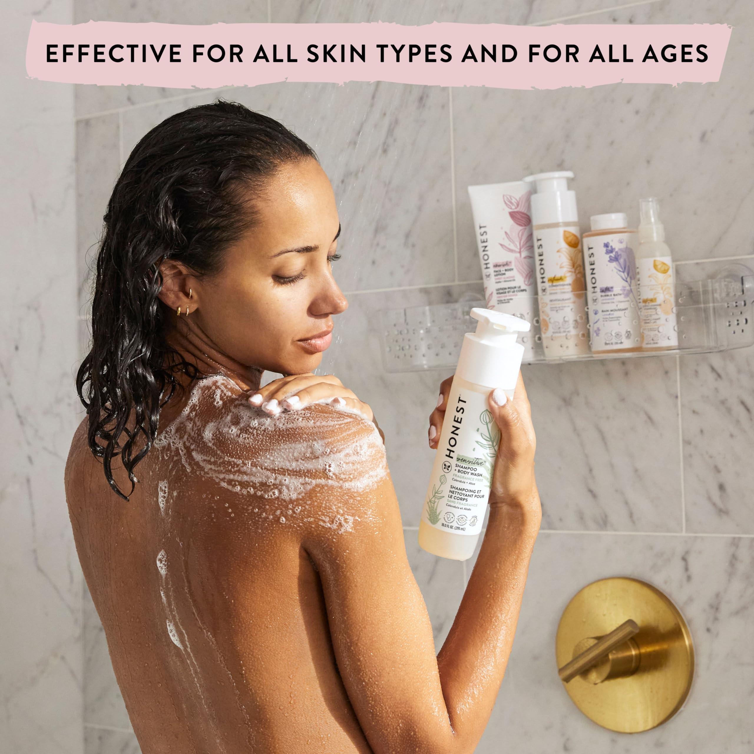 The Honest Company The Honest Company Conditioning Hair Detangler Spray Variety Pack | Tear-Free + Hypoallergenic | Lavender, Citrus Vanilla, Sweet Almond | 4 fl oz each (pack of 3)