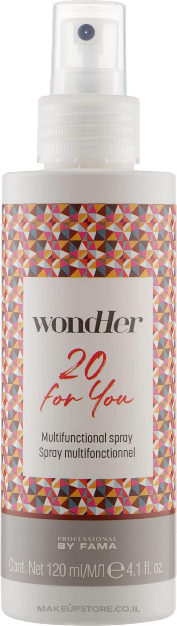 Professional By Fama Professional By Fama Wondher 20 For You Spray 120 ml Leave-In Intensive Hair Mask