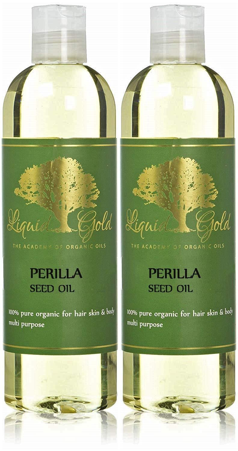 Liquid Gold Inc Liquid Gold Inc - 24 oz - Premium Perilla Seed Oil - 100% Pure Natural Organic Skin Hair Body Care