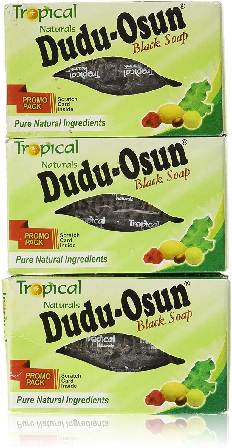 Dudu Osun 5 Pack of Dudu Osun Black Soap