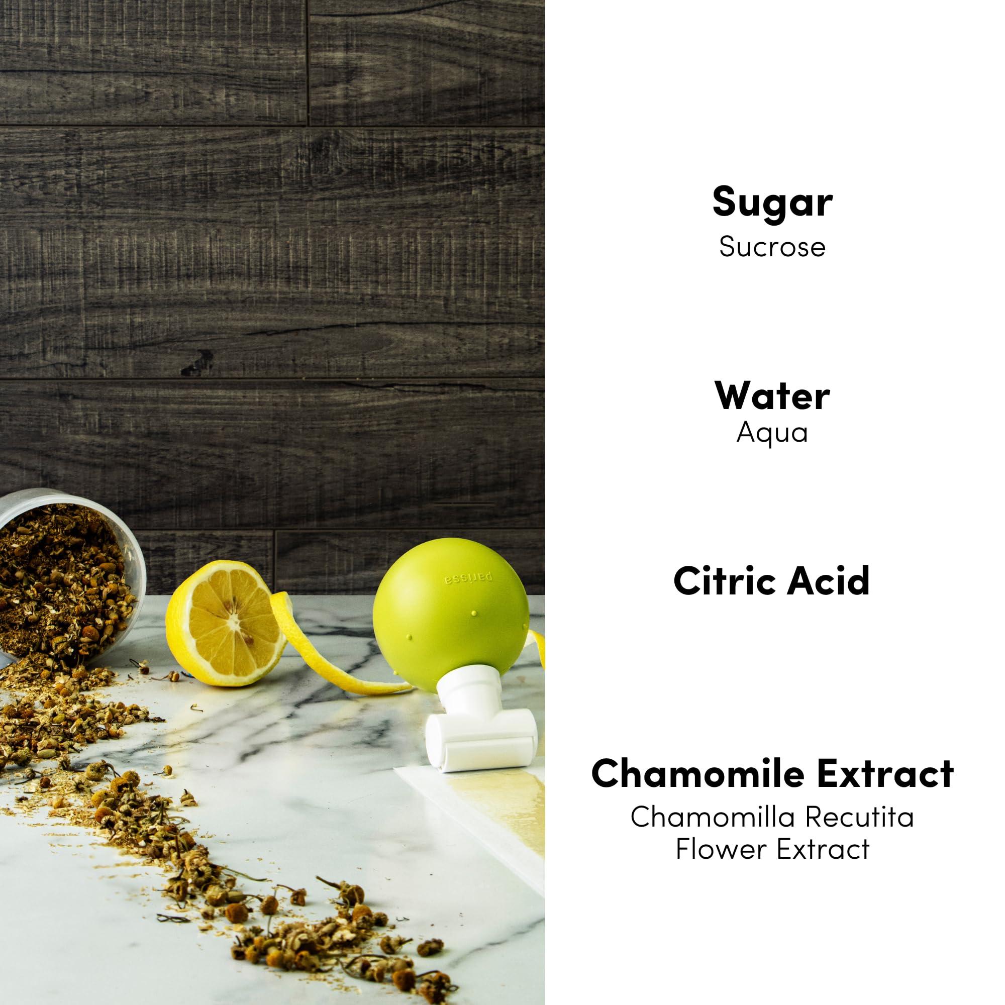 Parissa Parissa Organic Roll-On Sugar Wax Kit for At-Home Waxing, 100% Natural, Sensitive Skin, Gentle & Washable Formula