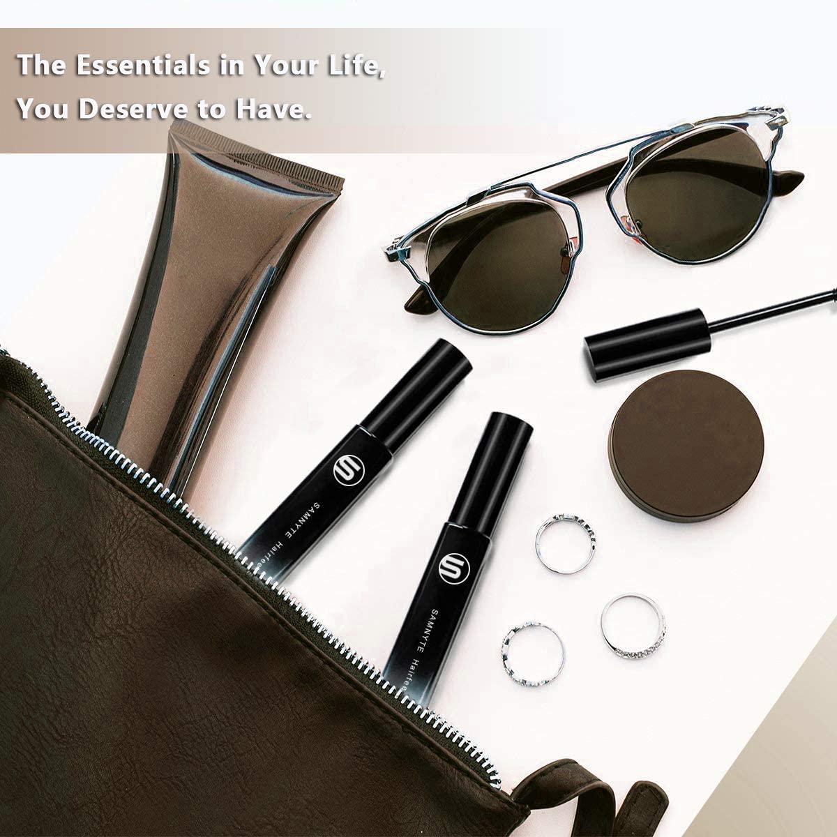 Samnyte Hair Finishing Stick, 2 Pack - 0.7 Fl.Oz Hair Mascara for Taming Flyaways, Not-Greasy Hair Gel Stick